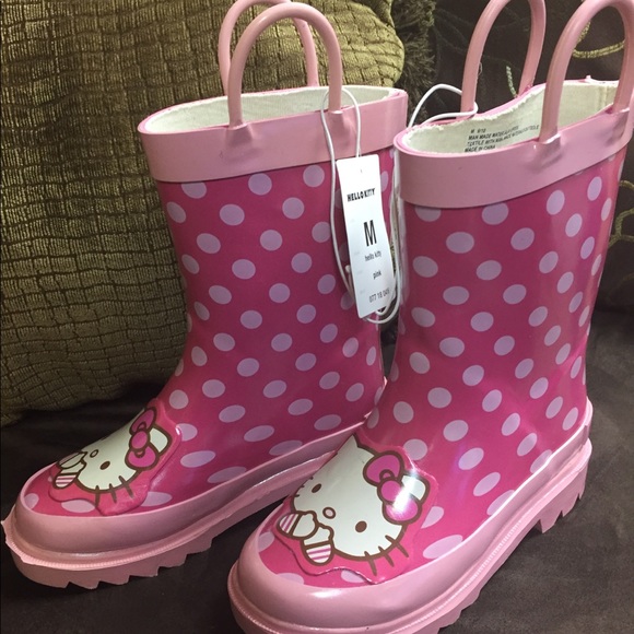 hello kitty rain boots for adults